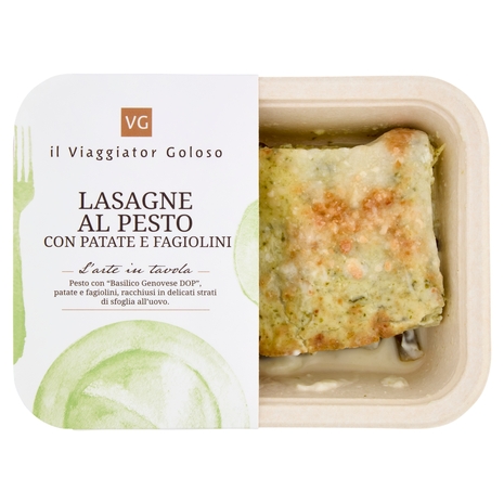Lasagne al Pesto con Patate e Fagiolini il Viaggiator Goloso